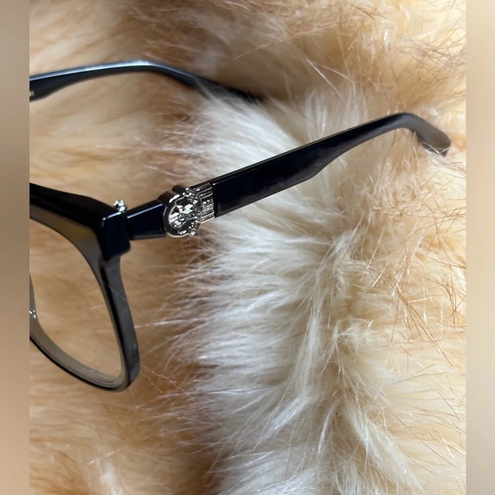 Gentle Monster x Moncler Swipe 4 01 black square sunglasses eyeglasses New case - Picture 8 of 10